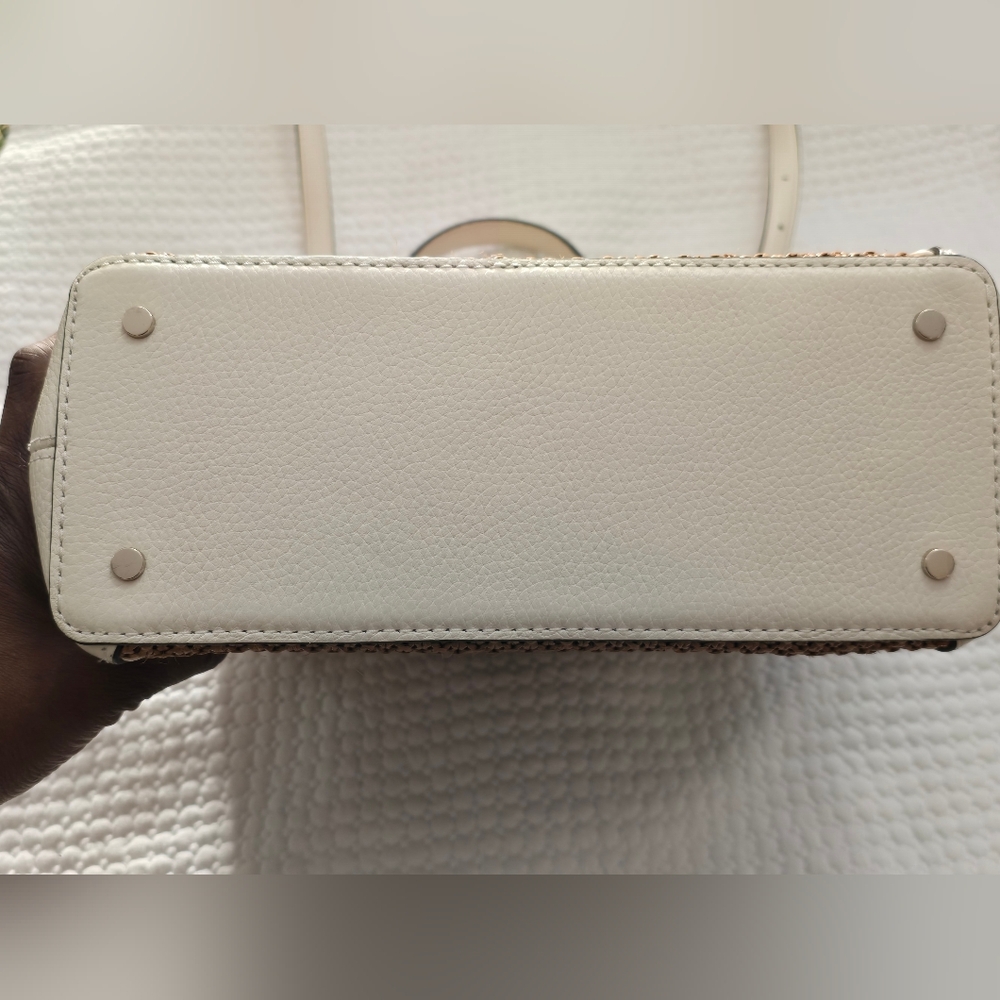 Jackson Straw Medium Triple Compartment Satchel - Picture 6 of 9